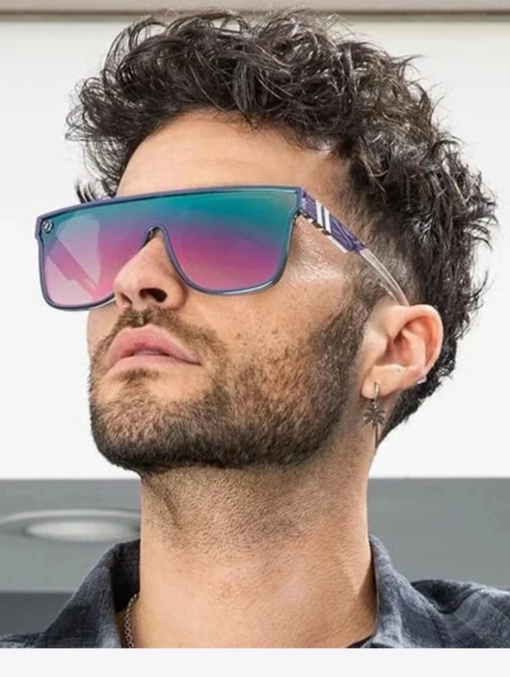 Blenders Polarized Scifi Discomania Sunglasses